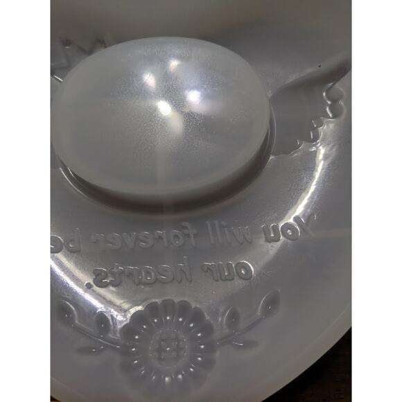 Pet Dog Cat Tomb Photo Frame Silicone Mold Resin Memorial Mold Forever In Heart - Picture 2 of 6